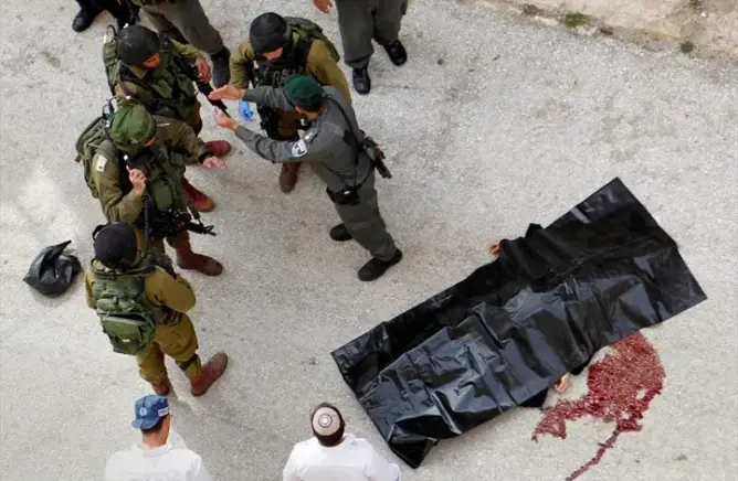استشهاد فتاة فلسطينية برصاص قوات الاحتلال بالخليل