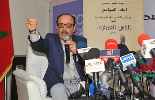 العماري يتحدث عن إمارة المؤمنين وزراعة الكيف وعلاقته بـ”البيجيدي”