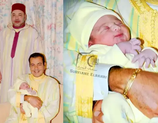 صورة الأمير الجديد في حضن والده ورفقة الملك تشعل مواقع التواصل