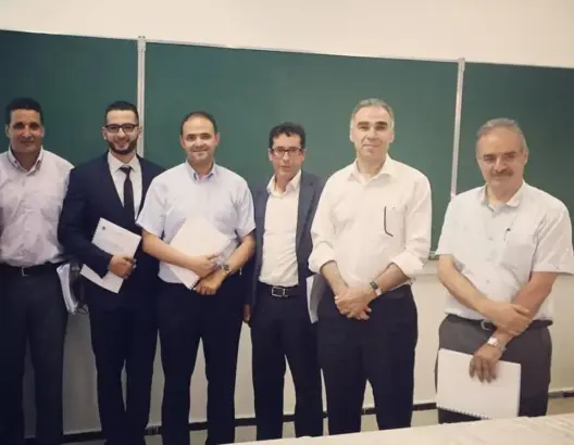 المطرب أمينوكس يحصل على ديبلوم مهندس دولة