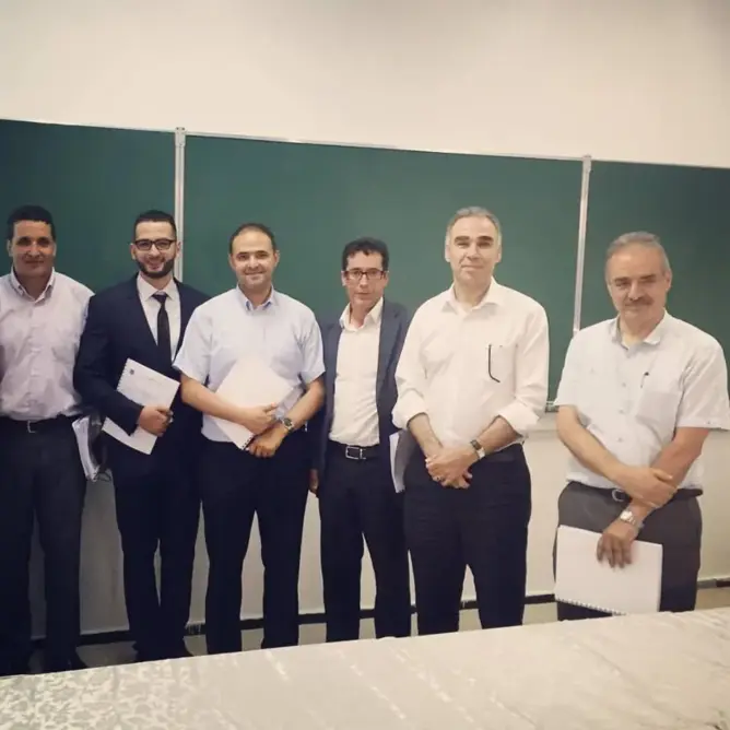 المطرب أمينوكس يحصل على ديبلوم مهندس دولة