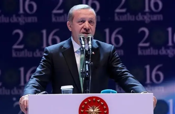 أردوغان: الاتحاد الأوروبي رفض انضمام تركيا لأن “غالبيتها من المسلمين”