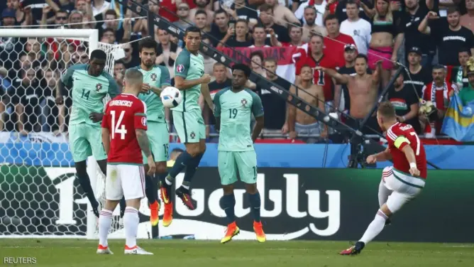 البرتغال ترافق المجر إلى ثمن نهائي اليورو