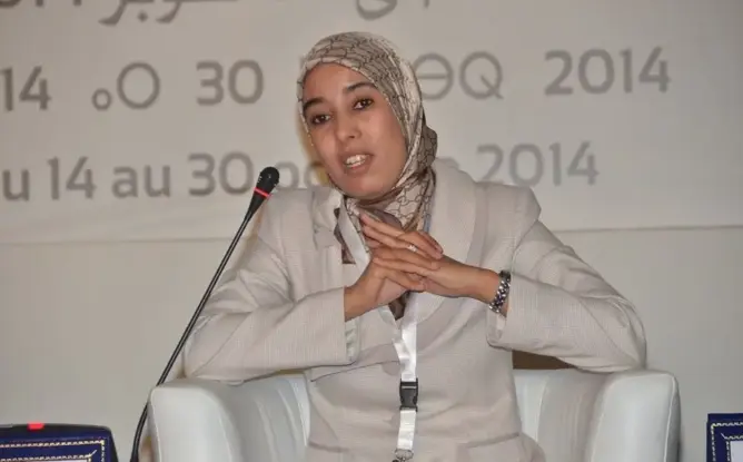 ماء العنين لنبيلة منيب: “تحتاجين لجرعة قوية من التواضع ونبذ الغرور الفارغ”