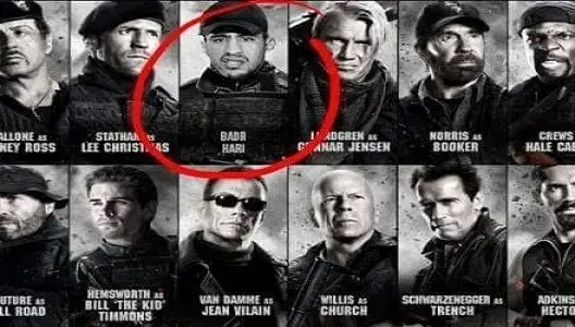 البطل المغربي بدر هاري في فيلم لجيمس كامرون (صورة)