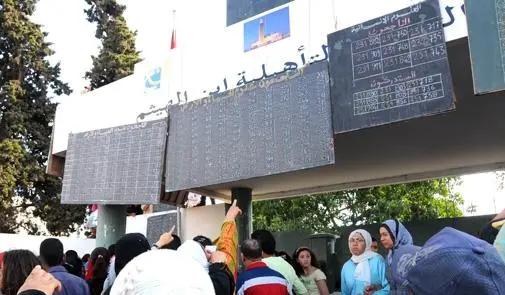 نسبة النجاح في امتحانات “الباك” بجهة طنجة-الحسيمة بلغت 41.66%