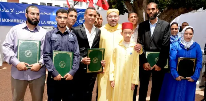 الملك يطلق من سجن “عكاشة” برنامج دعم التشغيل الذاتي للسجناء السابقين