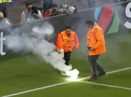 إجراءات تأديبية ضد الاتحادين الروماني والألباني باليورو