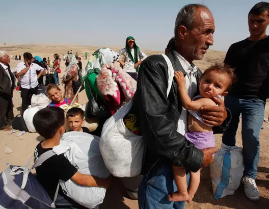 حقيقة “مخيفة”: 24 نازحا جديدا بالعالم في كل دقيقة
