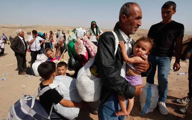حقيقة “مخيفة”: 24 نازحا جديدا بالعالم في كل دقيقة