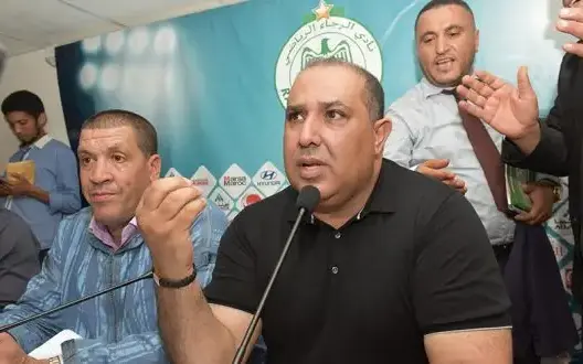 انتخاب “حسبان” رئيسا جديدا للرجاء البيضاوي