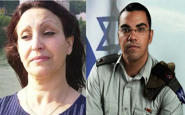 أفيخاي أدرعي يشكر مليكة مزان على دفاعها عن “إسرائيل”