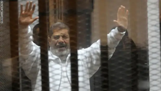 قضاء مصر يحكم بإعدام 6 متهمين والمؤبد للرئيس المخلوع مرسي