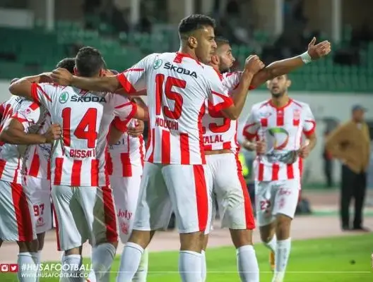 الحسنية يتأهل لدور ثمن نهاية كأس العرش على حساب الرجاء الجديدي