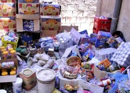 حجز أزيد من 8 أطنان من المواد الغذائية الفاسدة بجهة فاس مكناس