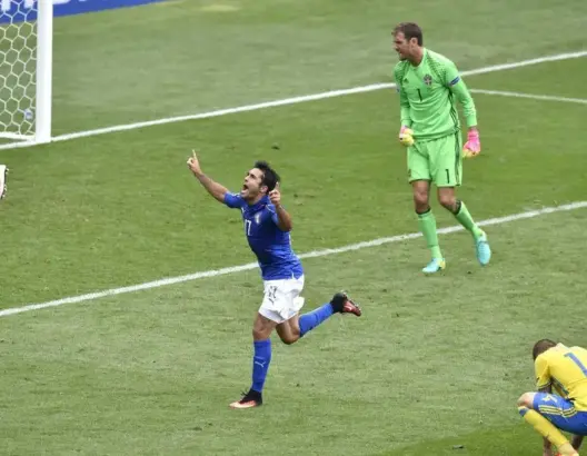 اليورو.. إيطاليا تفوز على السويد وتتأهل لدور الثمن النهائي