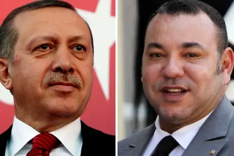 أردوغان يهنيء الملك بمناسبة شهر رمضان المبارك