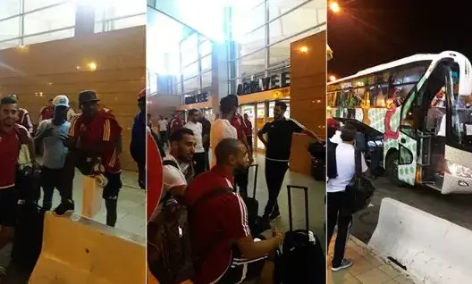 الوداد يستهل مشواره في دور المجموعات بدوري أبطال إفريقيا بأبيدجان