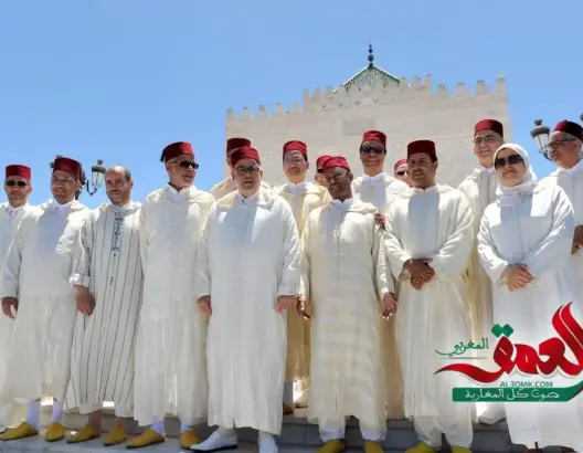 سياسيون وعسكريون يترحمون على الملك محمد الخامس (صور)