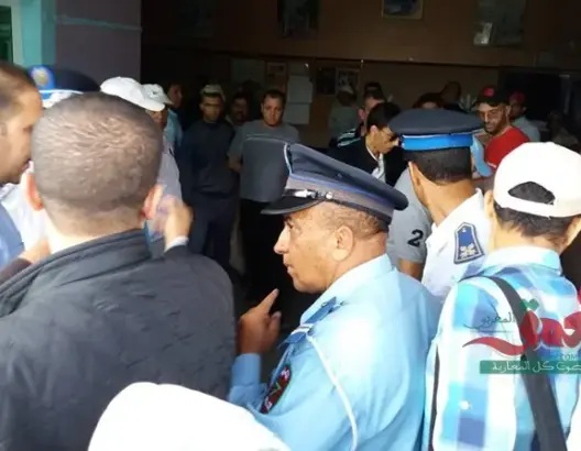 السلطات تمنع بـ”القوة” نشاطا لجمعية الرسالة بتيفلت (صور وفيديو)