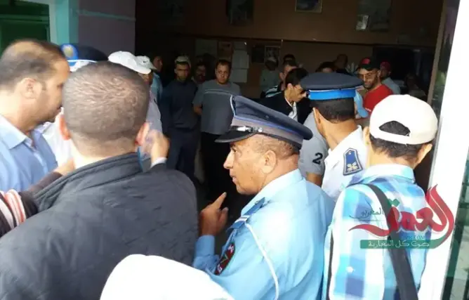 السلطات تمنع بـ”القوة” نشاطا لجمعية الرسالة بتيفلت (صور وفيديو)