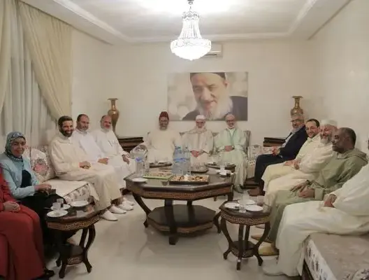 قيادة “التوحيد والإصلاح” تزور “العدل والإحسان” بمناسبة رمضان