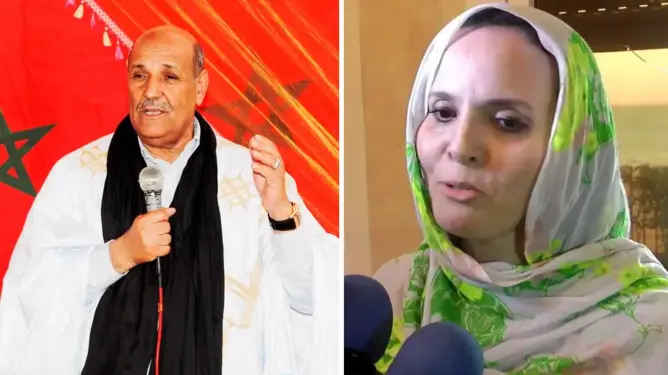 الشكاف تصف ولد الرشيد بـ”العميل الخائن” وعباسي يرد: خانها الأدب