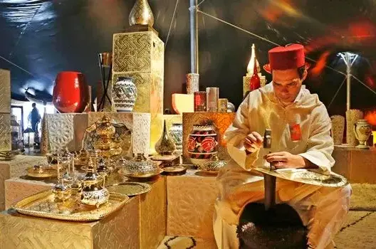 صادرات الصناعة التقليدية ترتفع بـ16 % بجهة مراكش