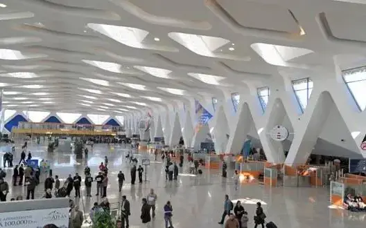 أزيد من 364 ألف مسافر تنقلوا عبر مطار مراكش المنارة في أبريل
