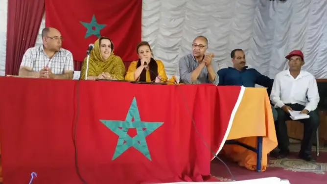ضحايا الطرد التعسفي من الجزائر يجتمعون بالخميسات