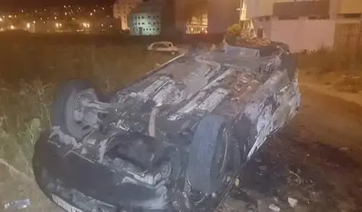 أعمال شغب وتخريب في مباراة طنجة وتطوان