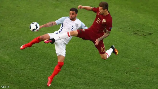 اليورو.. المنتخب الروسي يرغم نظيره الإنجليزي على التعادل
