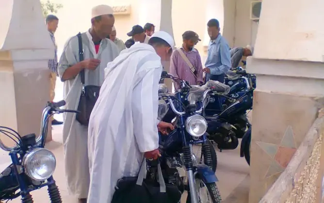 اعتداء على عون سلطة من طرف زملائه بسبب “البام”