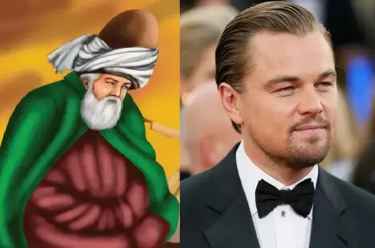 هل يؤدي النجم ليوناردو دي كابريو دور الصوفي الرومي؟