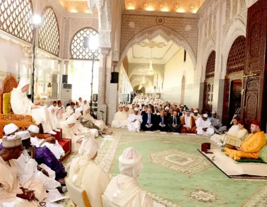 الملك يفتتح الدروس الحسنية بدرس عن إسهام النساء في بناء ثقافة الاسلام الروحية