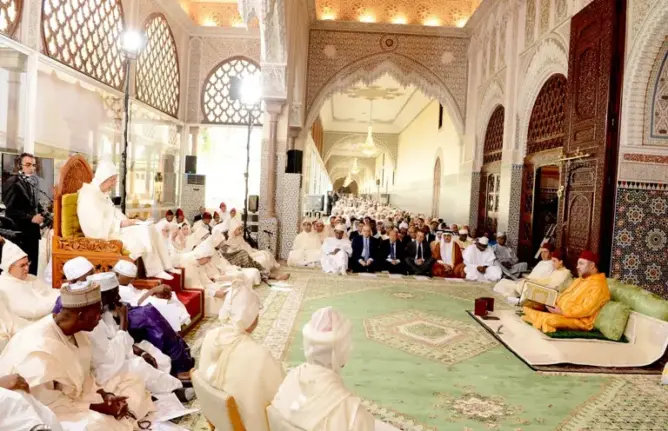 الملك يفتتح الدروس الحسنية بدرس عن إسهام النساء في بناء ثقافة الاسلام الروحية