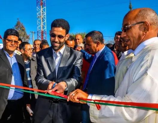 رئيس “ادوكَماض”… شاب يواجه إكراهات العالم القروي لتوفير ظروف التنمية