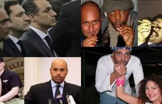 أبرز وأبشع جرائم أبناء الرؤساء العرب (صور)