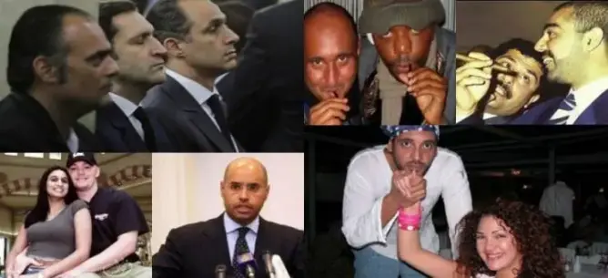 أبرز وأبشع جرائم أبناء الرؤساء العرب (صور)