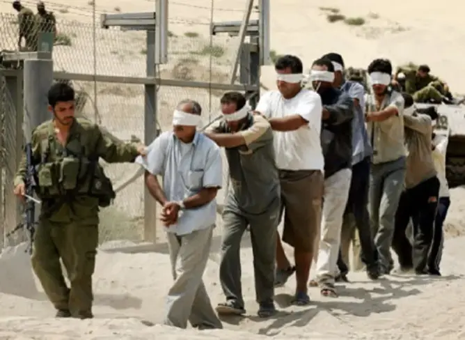 الاحتلال يعتقل 16 فلسطينيا من الضفة الغربية