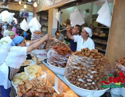 أسواق الرباط خلال اليوم الأول من شهر رمضان (صور)