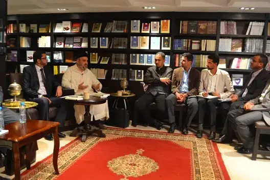 تأسيس مركز معارف للدراسات والأبحاث بحضور أبو زيد