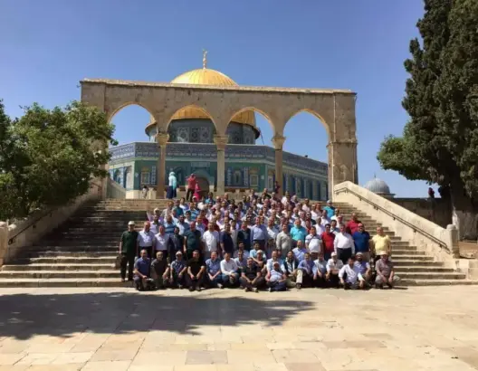 قيادي في نقابة “البيجيدي” يمتنع عن دخول القدس رفقة وفد نقابي تركي