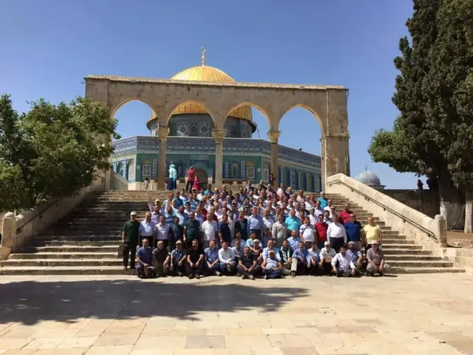 قيادي في نقابة “البيجيدي” يمتنع عن دخول القدس رفقة وفد نقابي تركي