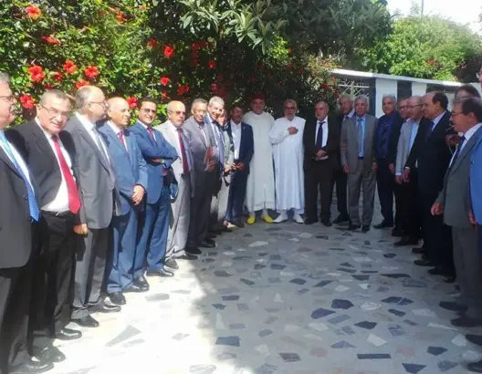 نقباء المحامين ببيت ابن كيران والأخير يستجيب لجميع المطالب