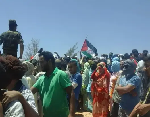 الأمن يمنع نشطاء بالسمارة من أداء صلاة الغائب على زعيم “البوليساريو”