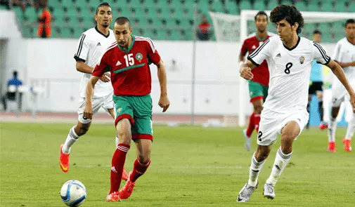 المنتخب الليبي يرغم نظيره المغربي على التعادل بملعب رادس