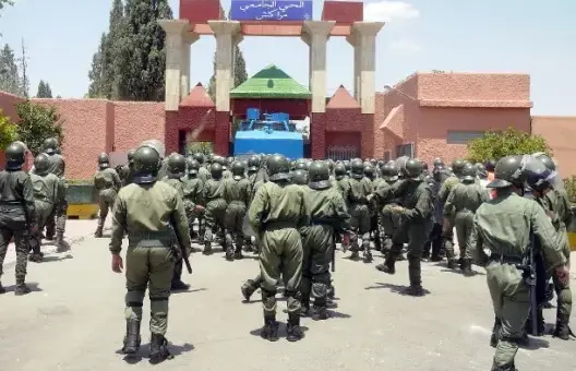 إنزال أمني كثيف بجامعة مراكش لمنع تأبين زعيم البوليساريو