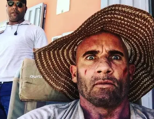 إصابة بطل “prison break” أثناء التصوير بورزازات