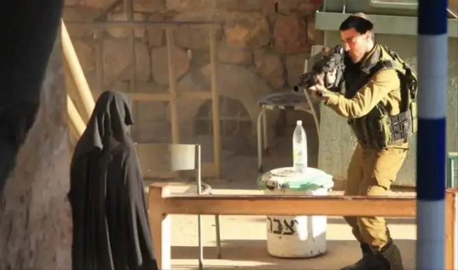 استشهاد فلسطينية برصاص قوات الجيش الاسرائيلي